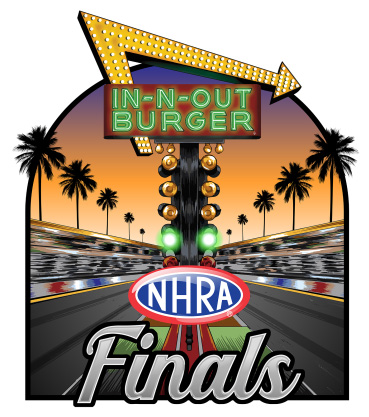 In-N-Out Burger NHRA Finals logo